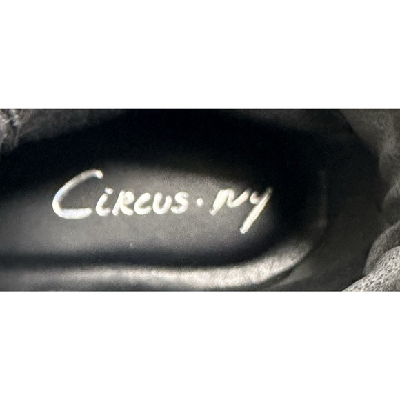 Circus NY by Sam Edelman Gail Black Lace-up Hiker Platform Boots Womens 6M New - Picture 11 of 13